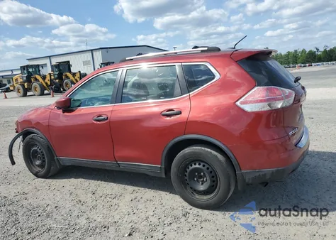 2016 Nissan Rogue S from USA, damaged, VIN 5N1AT2MTXGC895738